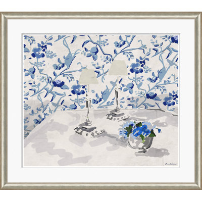 Dinner Party Giclee Print by Dana Gibson