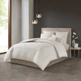 Ensemble d'édredon en microfibre Hanae