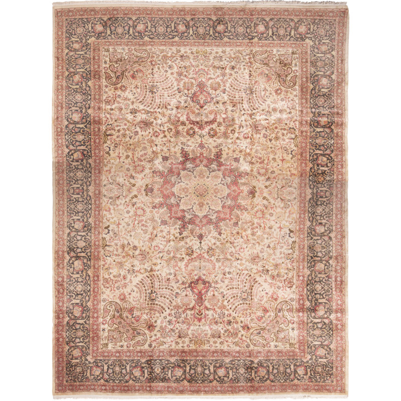 One-of-a-Kind 12' X 15' Hand Knotted Area Rug