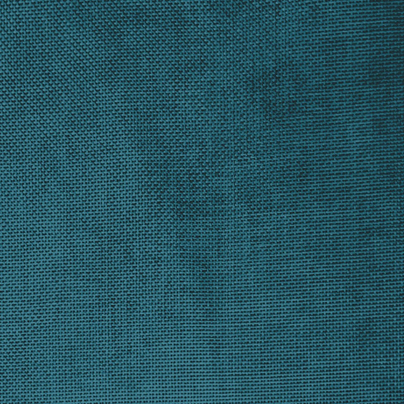 Cantonnière l 72 po Swag, Bleu turquoise foncé