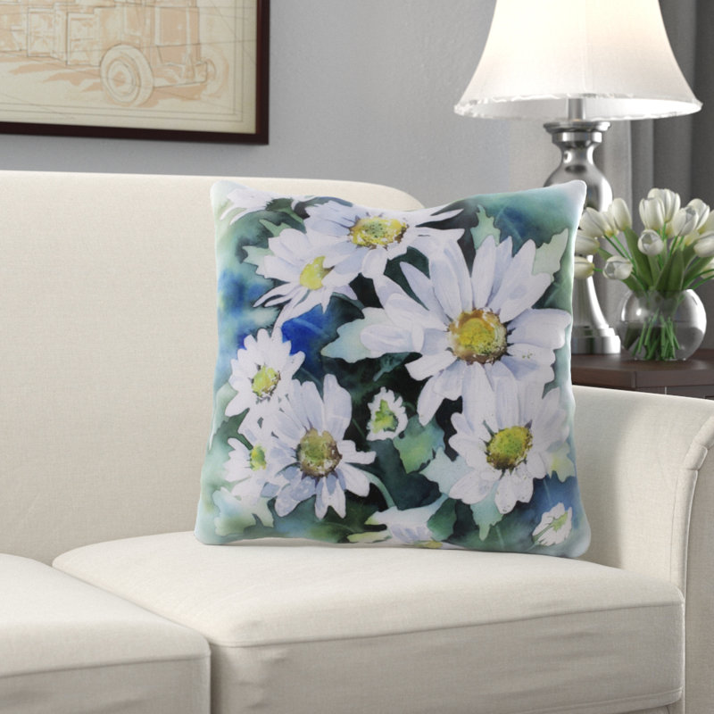 Coussin en marche arrière Algona, Intérieur, Microsuède