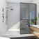 Complete Shower System(No Include Rough-in Valve)