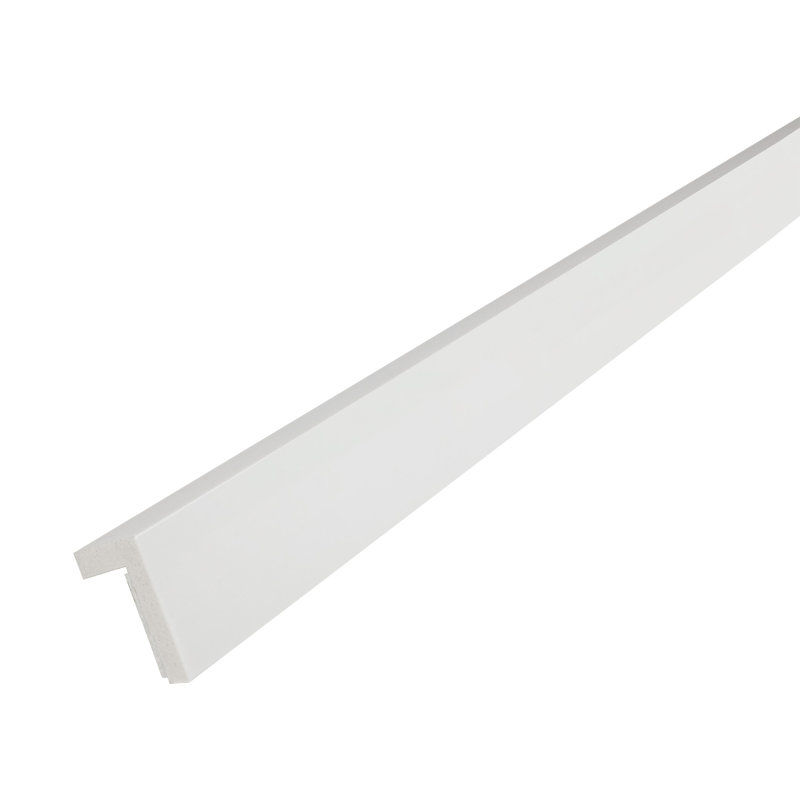 Garniture de protection de coin Outwater, H 0,75 po x l 1,50 po