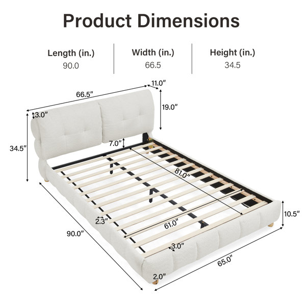 Dimensions du produit