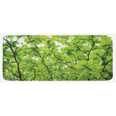 Tapis de cuisine laisse