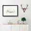 Resting Sheep by Jean Bernard - Picture Frame Drawing Print on MDF-55598864-55598856