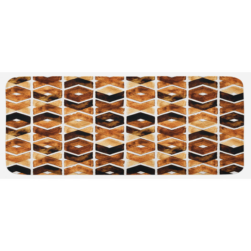 Tapis de cuisine Chevron