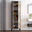 Adamma Freestanding Linen Cabinet