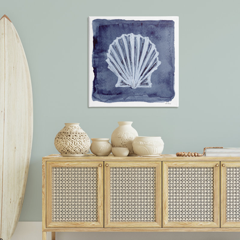 «Clam Shell Impression» par Patti Bishop, H 36 po x l 36 po