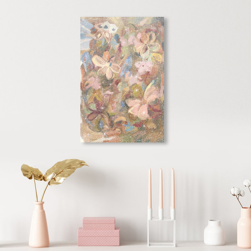Moving Eden II Print by Oliver Gal, 15"H x 10"W, Gallery Wrapped