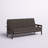 Lakel Full-Size Futon Frame Includes 6" Innerspring Mattress-108726645-3771030