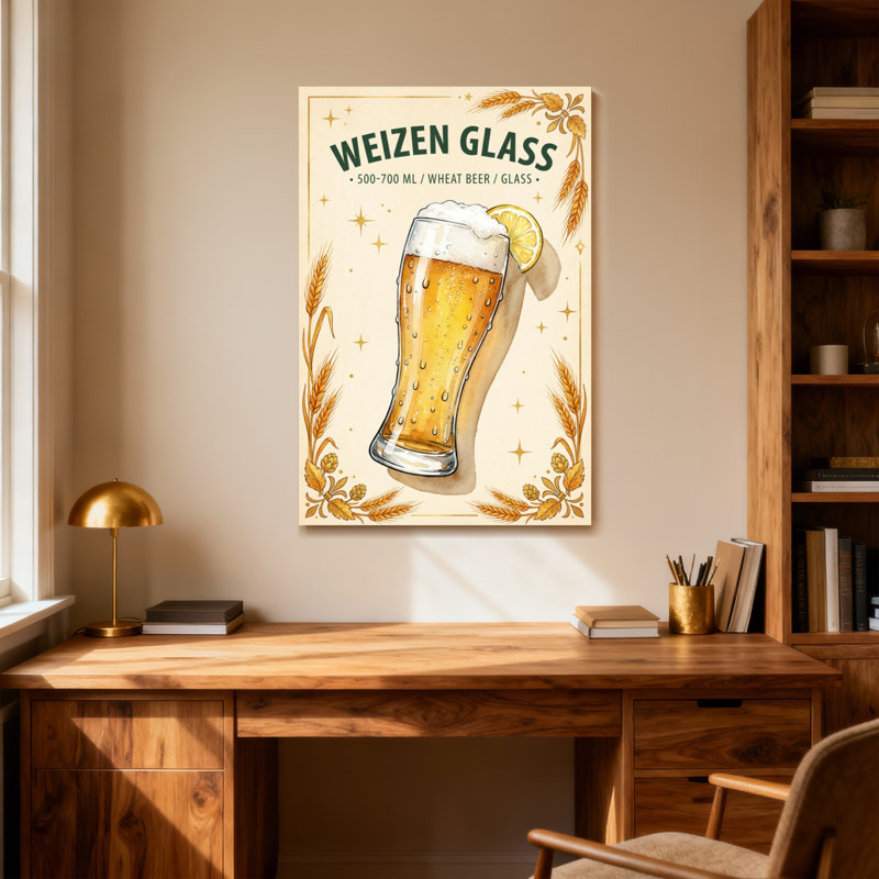 Verre à bière Fashion Weizen, H 30 po x l 20 po