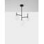 LICATO 3 - Light Black Sputnik Pendant