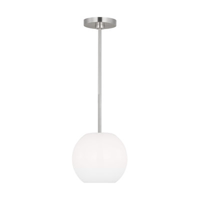 Luminaire suspendu simple à 1 lumière Frans