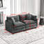 Canapé Modern Cloud LoveSeat-148749552-136344035-166321720