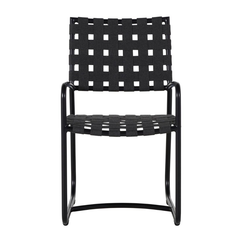 Catalina Arm Chair, Midnight Frame/Charcoal Seat