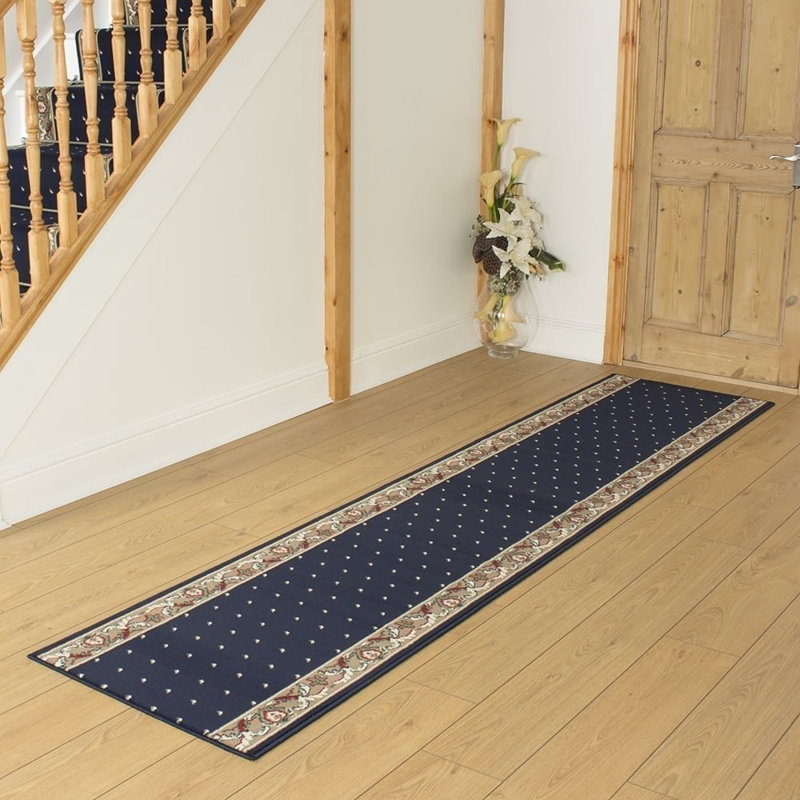 Barnsley Polka Dots Indoor / Outdoor Area Rug, Runner 300cm x 70cm