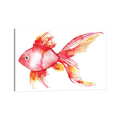 Coral Fish by Sara Berrenson - Print on Canvas