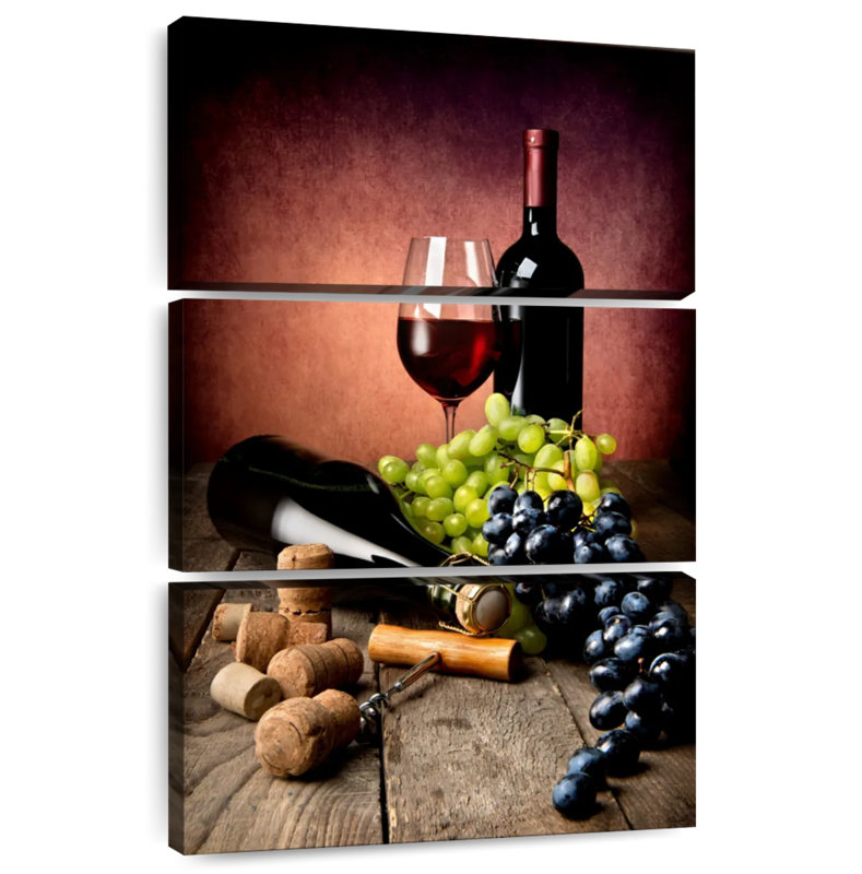 Yarlin exquis vin rouge, H 32 po x l 20 po