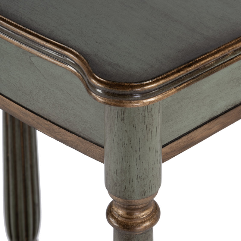 Whitney Console Table, Green