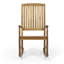 Ensemble de conversation d'extérieur en bois d'acacia massif 3 pièces Cheney-1943004187