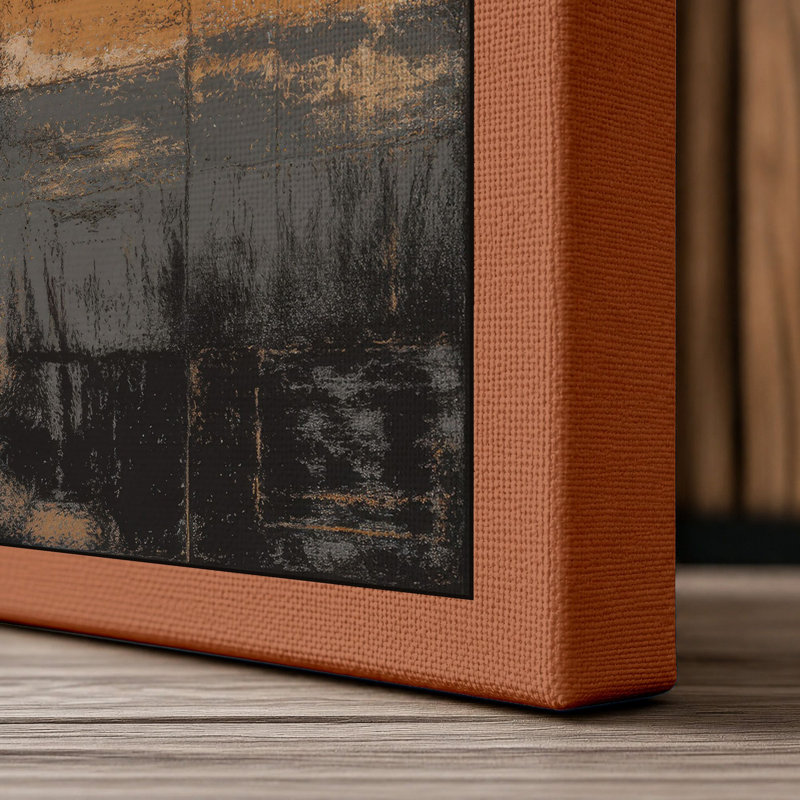 Print, 18x12 - 45.7 x 30.5 cm, Terracotta Border