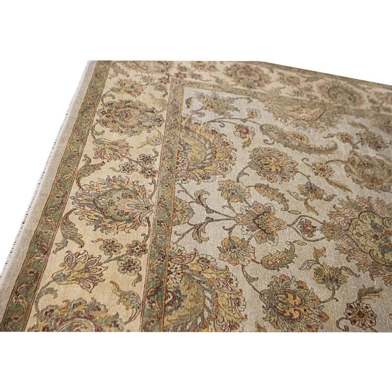 Handmade Wool Area Rug