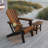 Folding Adirondack Chair, Black-900684217