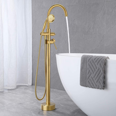 Floor Waterfall Faucet