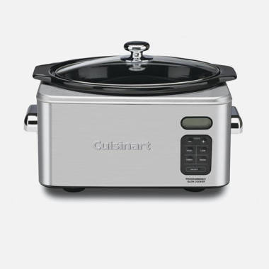 Cuisinart 4 Quart 3-In-1 Cook Central Multi-Cooker, Slow Cooker, Steam —  Beach Camera