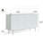 Versatile Modern Storage Cabinet for Various Rooms, Enhancing Home Organization
