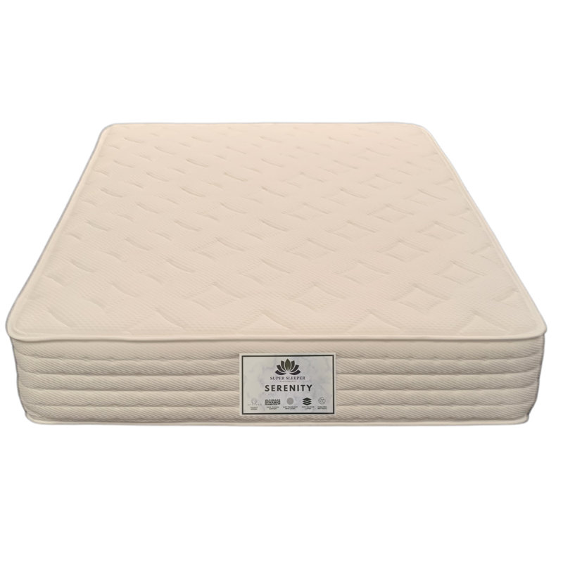 Super Sleeper Pocket Sprung 800 Mattress, Single (3')
