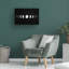 «Moon Phase New», impression sur toile tendue-1954530821