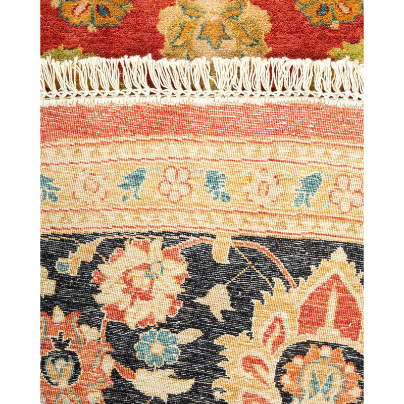 Classic One-of-a-Kind 9' 1" X 9' 1" Hand Knotted Area Rug