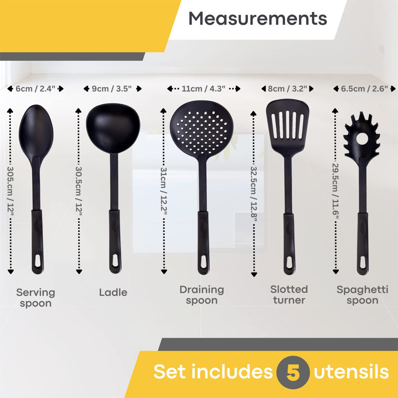 Raedawn 15 - Piece Aluminum Cookware Set