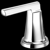 Levoir® Two-Handle Wall Mount Lavatory Faucet - Less Handles