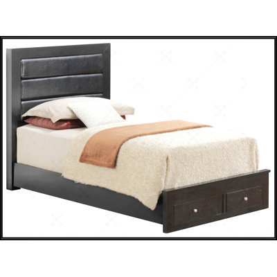 Twin Storage Bed
