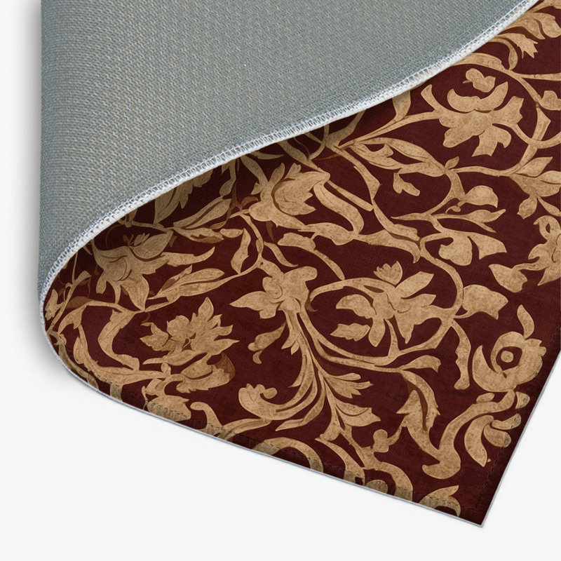 Tapis intérieur et extérieur Eernal Bloom, Rectangle 9 pi x 12 pi