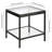 Alexis Glass Top End Table-1835616361
