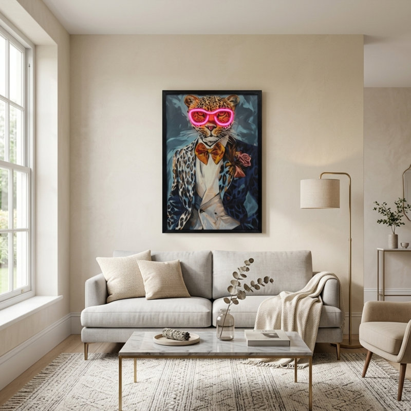 Wall Decor on Canvas