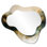 Abstract Liquid Ink Divide Fight Of Emerald I - Abstract Cloud Decorative Wall Mirror, Modern Vanity Mirror, Printed on Metal