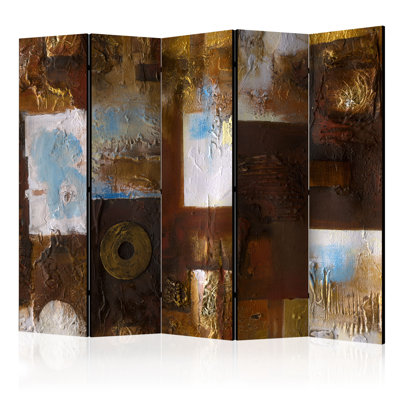 Skillern Solid Wood Folding Room Divider