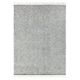 Shea Stripe Hand-Knotted Gray Area Rug