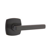 Freestone Flat Passage (Hall & Closet) Door Lever with Square Rosette