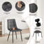 Amatrudo 44.5cm H Velvet Upholstered Side Chair-531631773