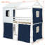 Lit simple superposé en bois avec tente-1985741860-1985741863