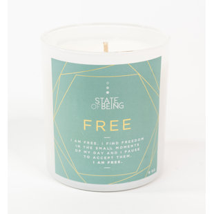 Bougie en pot Free Affirmation
