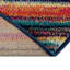 Tapis rayé rose / orange / bleu Muehlebach-428480292