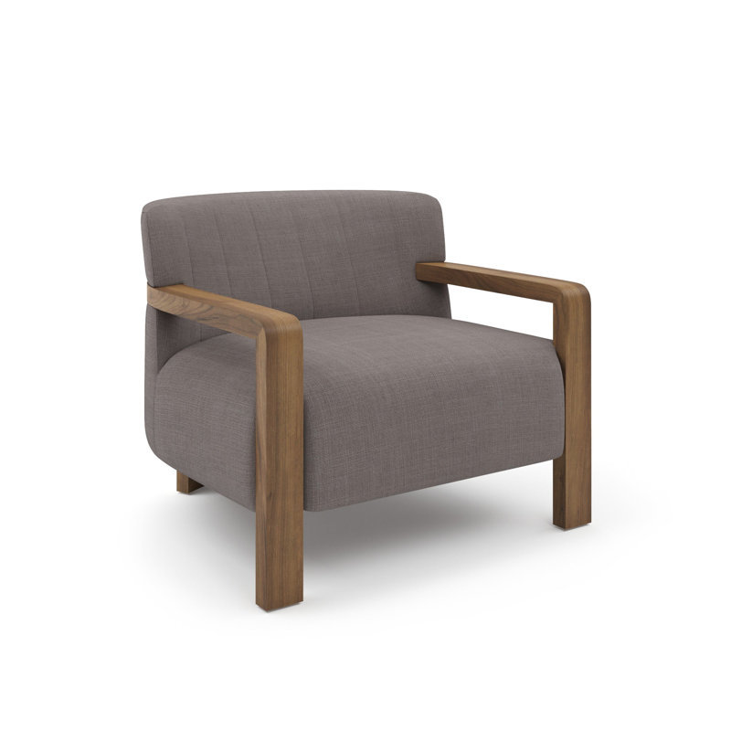 Carlos Chair, Nevis Graphite