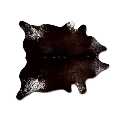 Abhinav Cowhide Animal Print Indoor Rug